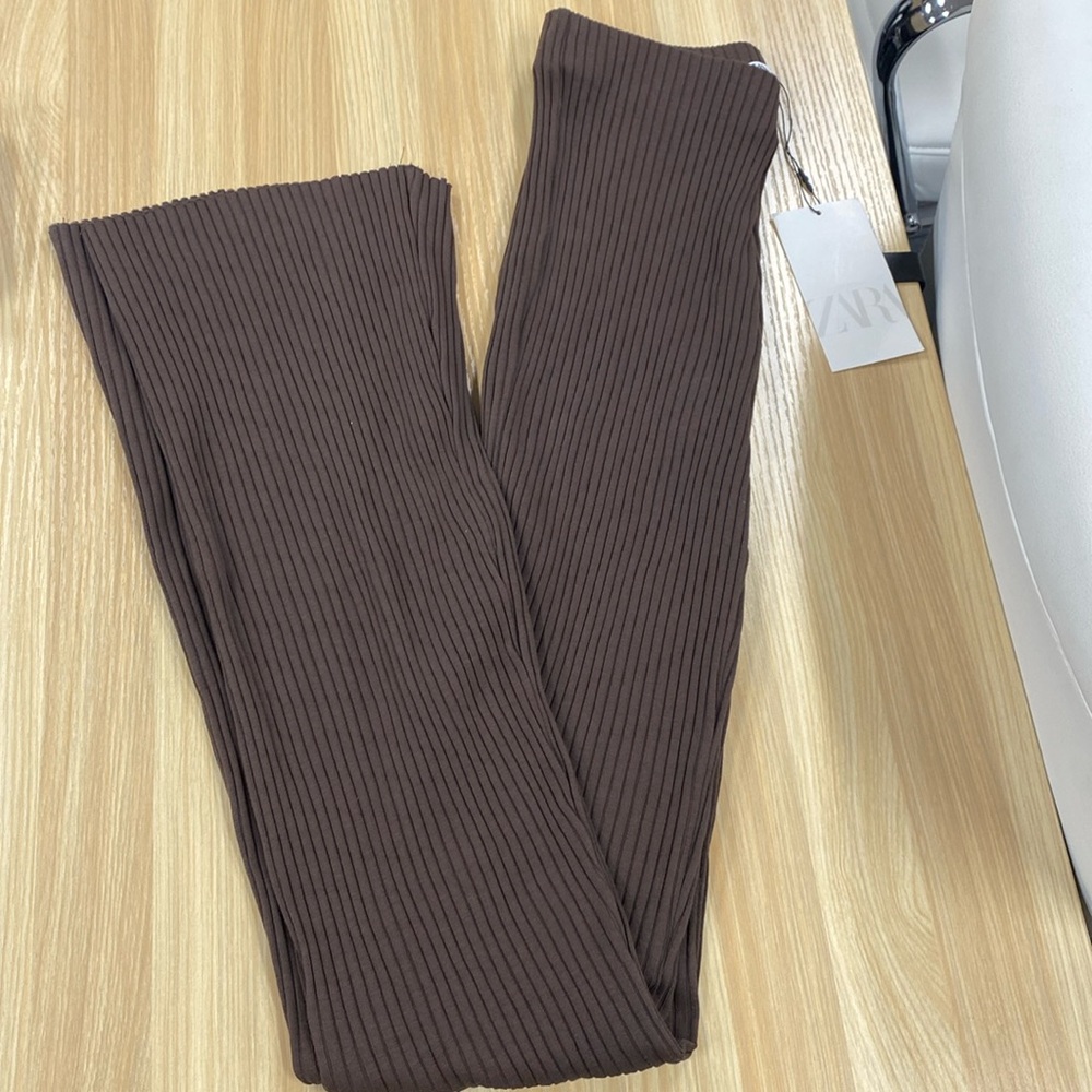 ZARA RIBBED PANTS